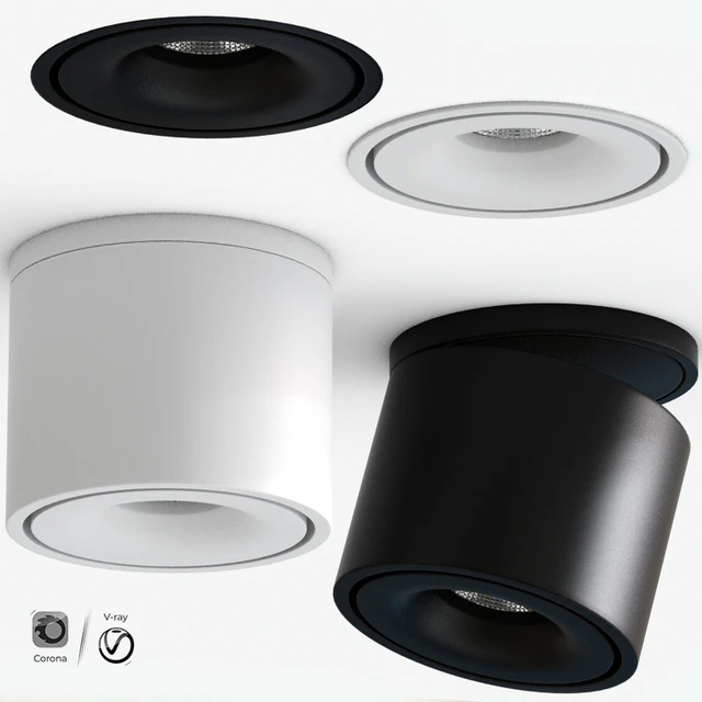 Nimis Thin Ceiling Spot Light — Скачать