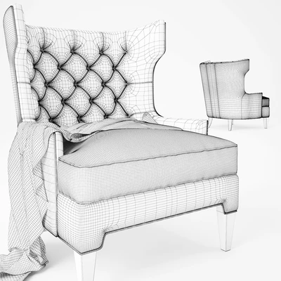 Helena Tufted Chair — Ver 2