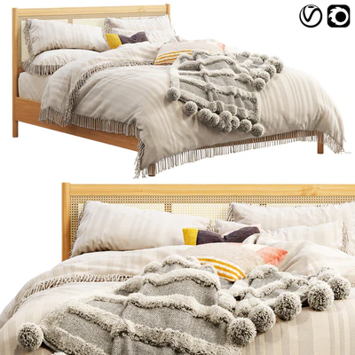 Joybird cleo bed — Ver 1