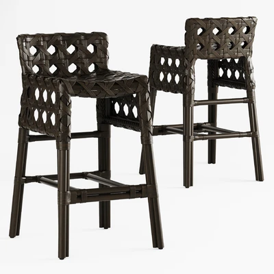 Arteriors Richmond Bar Stool — Ver 1
