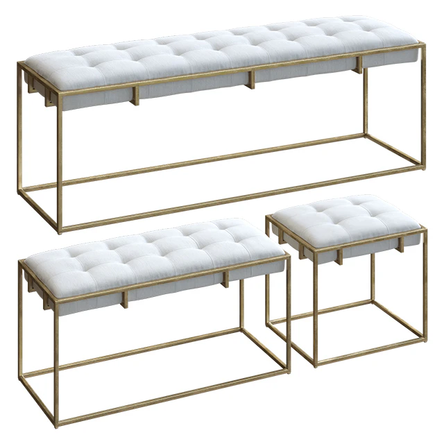 KELLEN UPHOLSTERED BENCH — Descargar