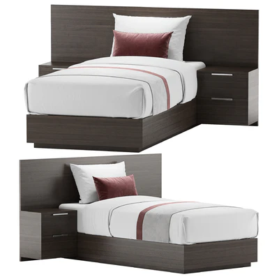 Single bed for hotel room 1 — Вид 1