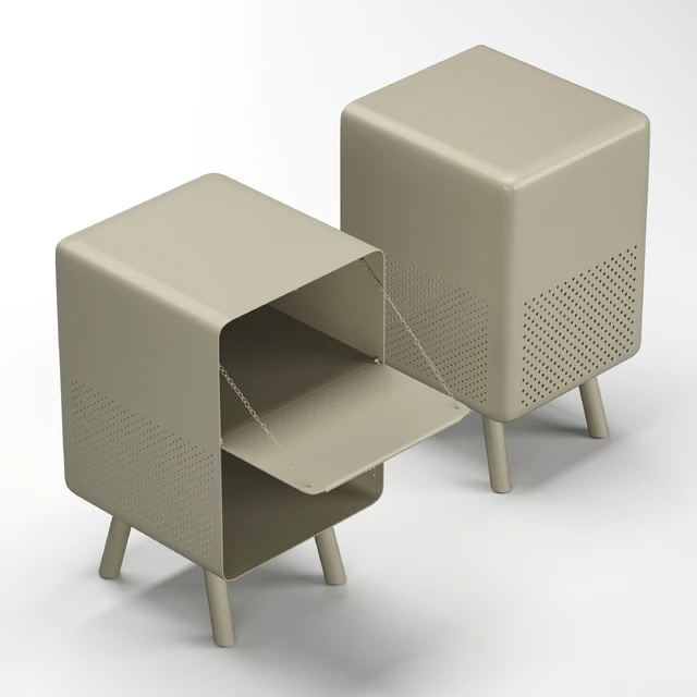 Coffee table Steel — Descargar