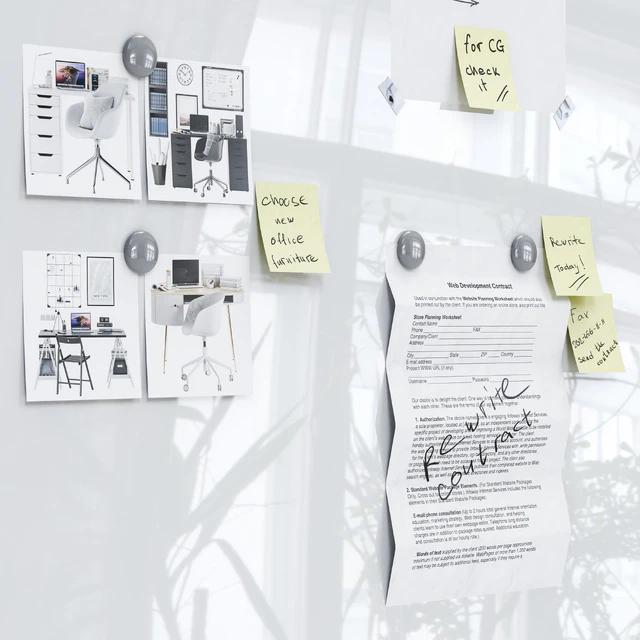 Lintex Unit Writable and sound-absorbing wall sections — Descargar