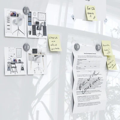 Lintex Unit Writable and sound-absorbing wall sections — Ver 4