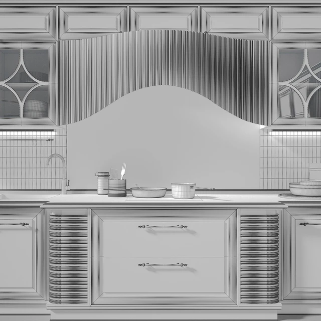 Kitchen Dama from the Italian factory Prestige — Descargar