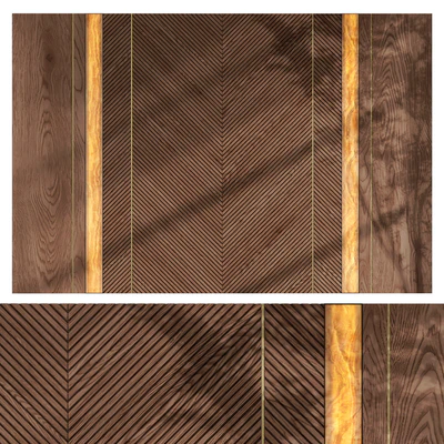 Headboard Wall Panel DAR02 — download