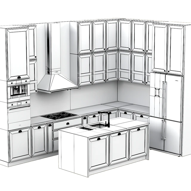 Kitchen Portofina from Rimi cuisine — Descargar