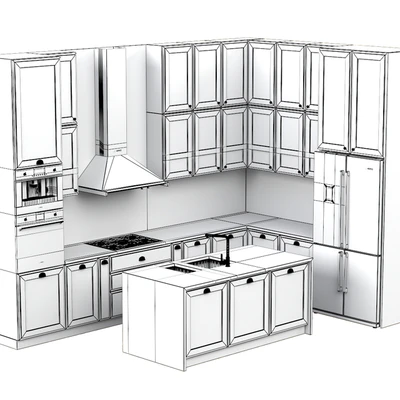 Kitchen Portofina from Rimi cuisine — Ver 2