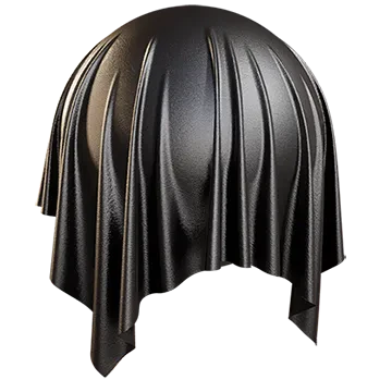 fabric generic leather top grain smooth black 001 — Скачать