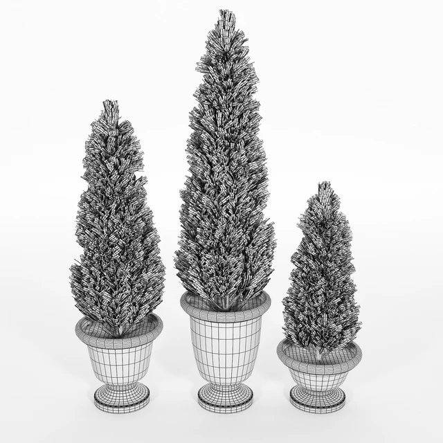 Tuscan planters — Descargar