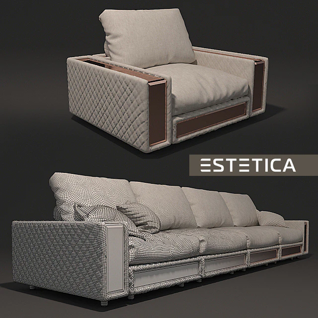 sofa ESTETICA — Descargar