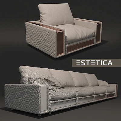 sofa ESTETICA — Ver 2
