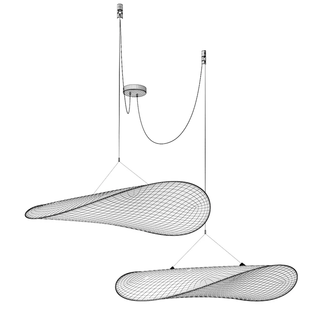 Tyvek Pendant Lamp — Descargar