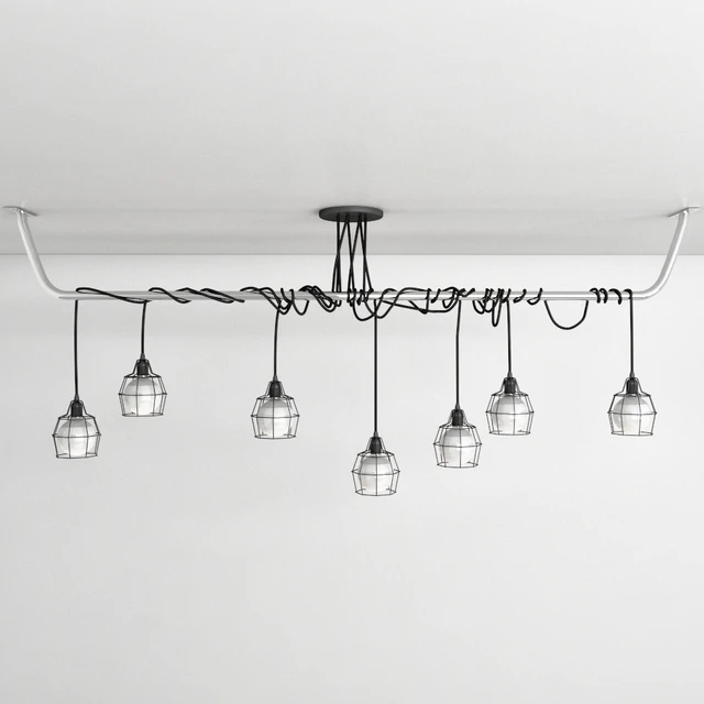 Pendants in a bar — Скачать