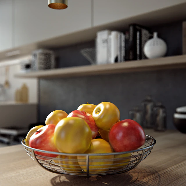 Kitchen Pedini Eko set2 (v-ray) — Descargar