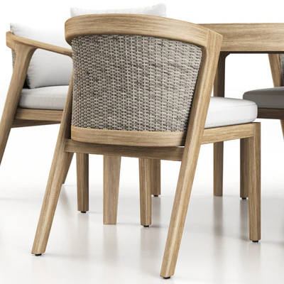 MALTA TEAK DINING SET — Вид 3