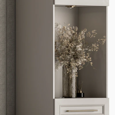 Hallway 56 - White and Cream Entrance — Вид 4