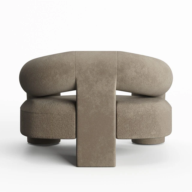 Kosa Lounge Chair by Ian Felton — Descargar