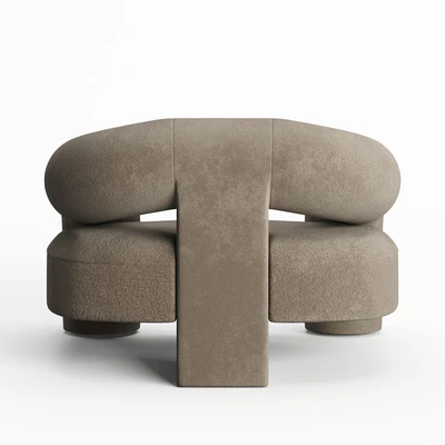 Kosa Lounge Chair by Ian Felton — Ver 2
