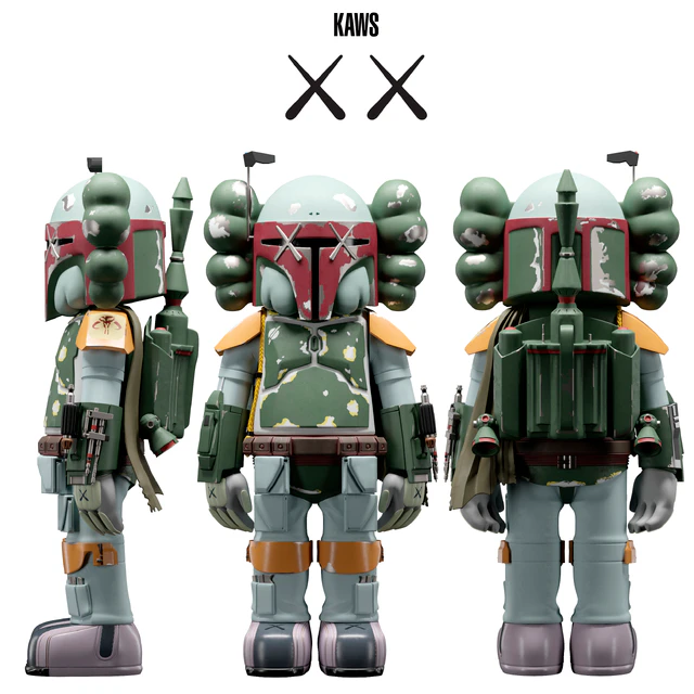 KAWS Boba Fett Companion — Descargar