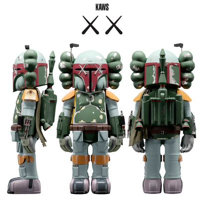 KAWS Boba Fett Companion — Ver 1