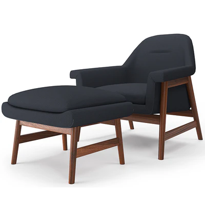 Theo Show Wood Chair - Ottoman - westelm — Ver 1