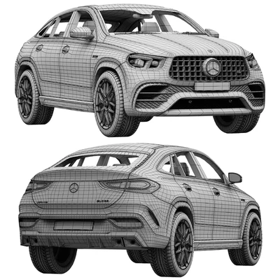 Mercedes-Benz AMG GLE 63 Coupe 2021 — View 3