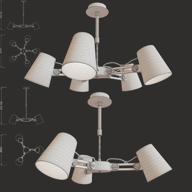 Mantra Looker Pendant Lamp — Descargar