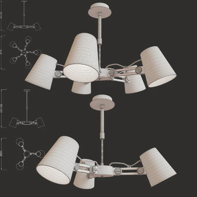 Mantra Looker Pendant Lamp — Ver 2