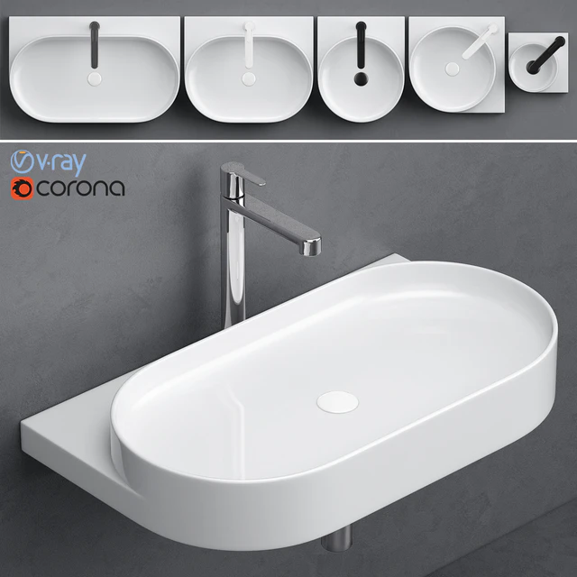 Washbasins RAVAK Yard — Descargar