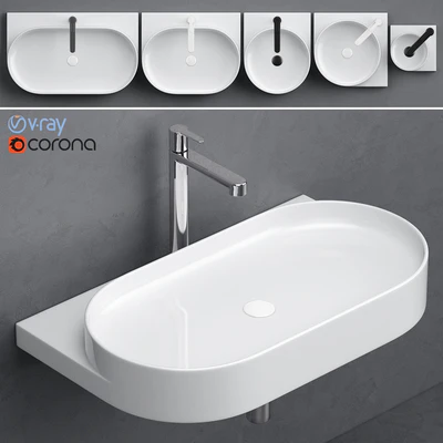 Washbasins RAVAK Yard — Ver 1