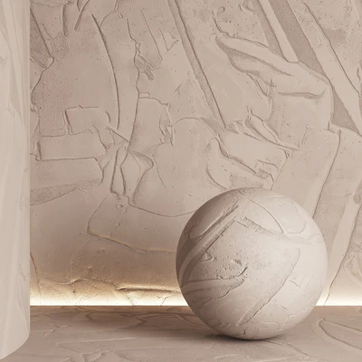 Decorative plaster set 17 — Ver 3