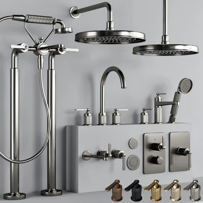 GESSI VENTI 20 Bathroom faucet set 2 — Вид 1