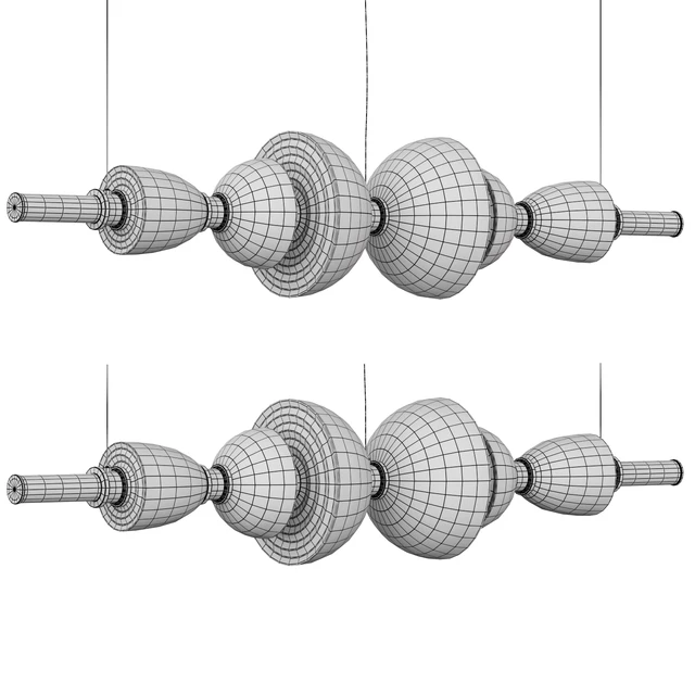Aurora Luminosity Pendant Lamp Vakkerlight — Скачать