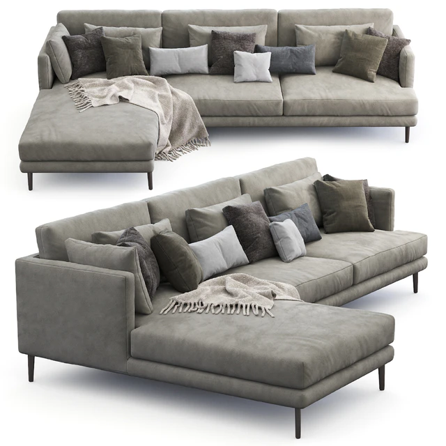 Bonaldo Sofa Paraiso — Скачать