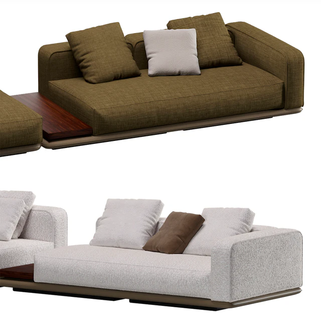 Minotti Horizonte Modular Sofa 09 — Descargar