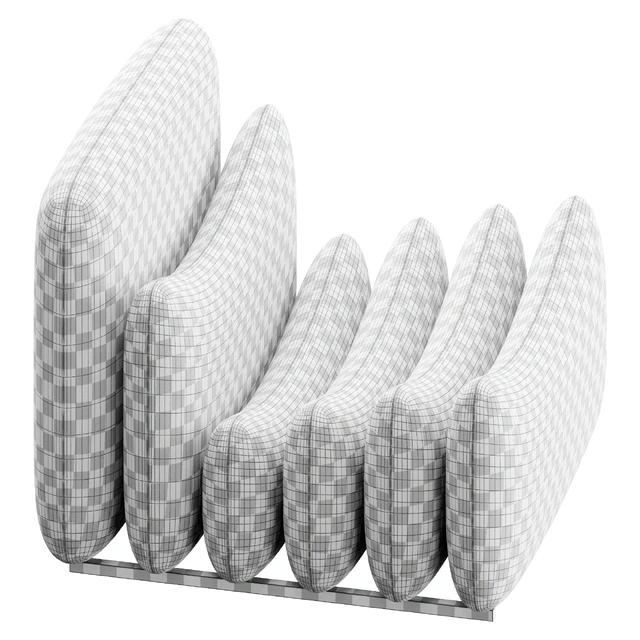 Tacchini ADDITIONAL SYSTEM | Кресло — Скачать