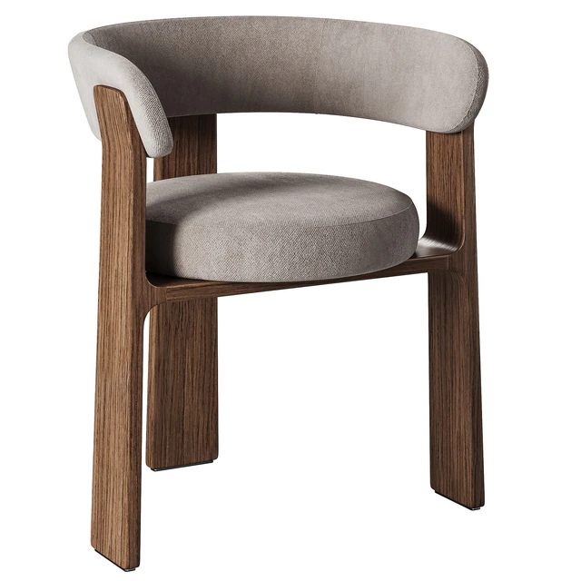 161 Granite 3-legged chair by Kavehome — Descargar