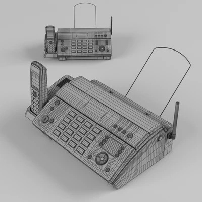 Факс Panasonic KX-FC968RUT — Вид 2