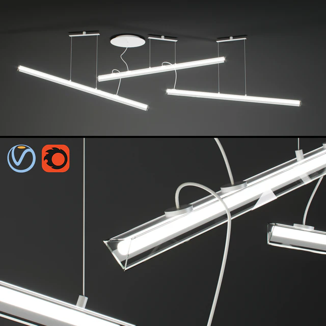 Vibia - Halo Lineal 2341 03 — Descargar