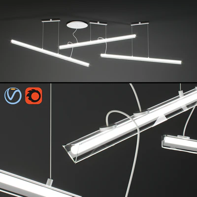Vibia - Halo Lineal 2341 03 — Ver 1