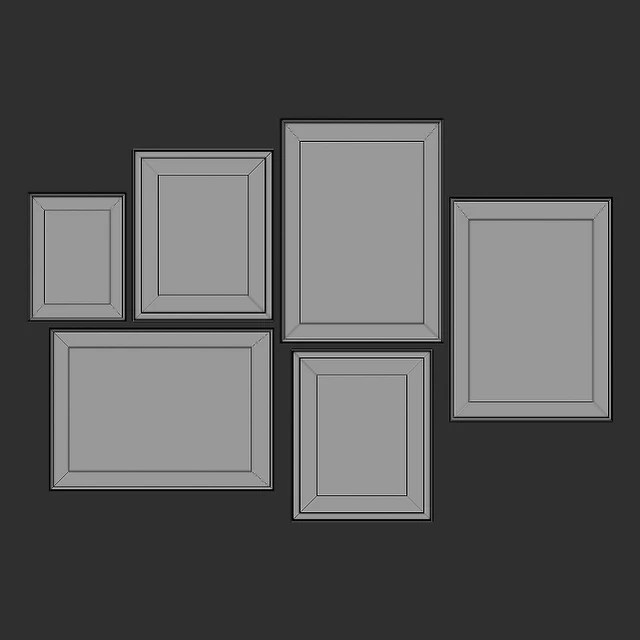Abstract paintings set — Descargar