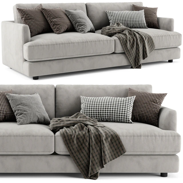 West Elm Haven 2 Seats Sofa — Скачать