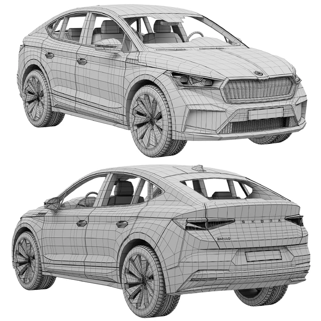 Skoda Enyaq Coupe iV — Descargar