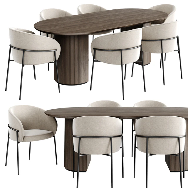 Dinning Set 21 — Скачать