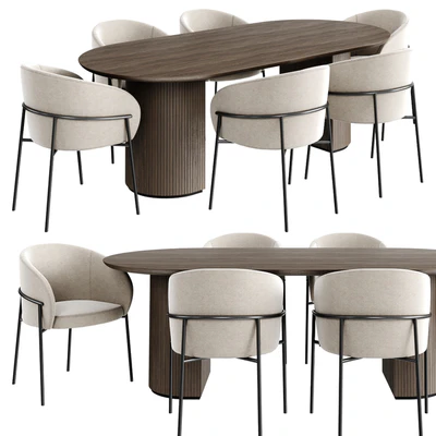 Dinning Set 21 — Вид 1
