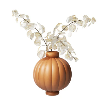 balloon vase 01 with lunaria by louise roe — скачать