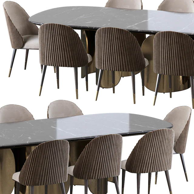 Oscar Opera Contemporary Table and Chair Diva Sb — Скачать