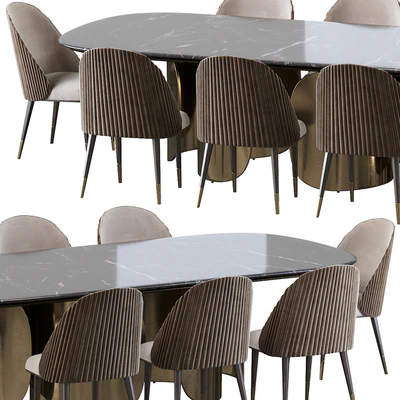 Oscar Opera Contemporary Table and Chair Diva Sb — Вид 2